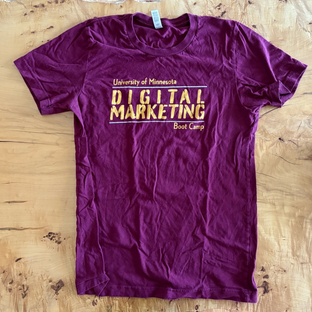 University of Minnesota Marketing Shirt